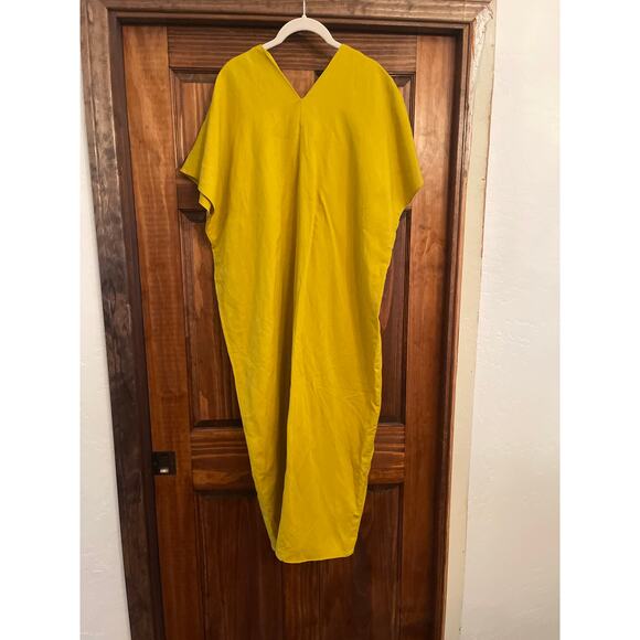 Zara Linen blend long tunic dress small - Picture 8 of 8